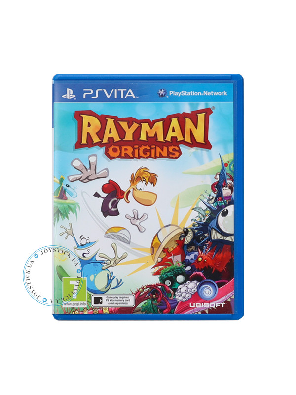 Rayman Origins (PlayStation Vita) Б/В